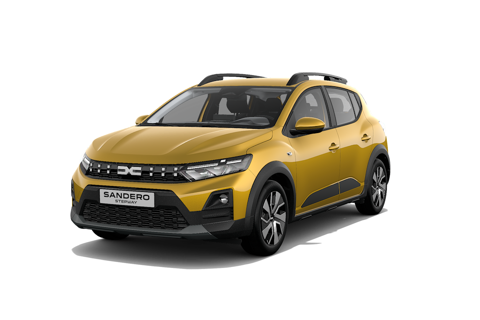 Novo Sandero Stepway