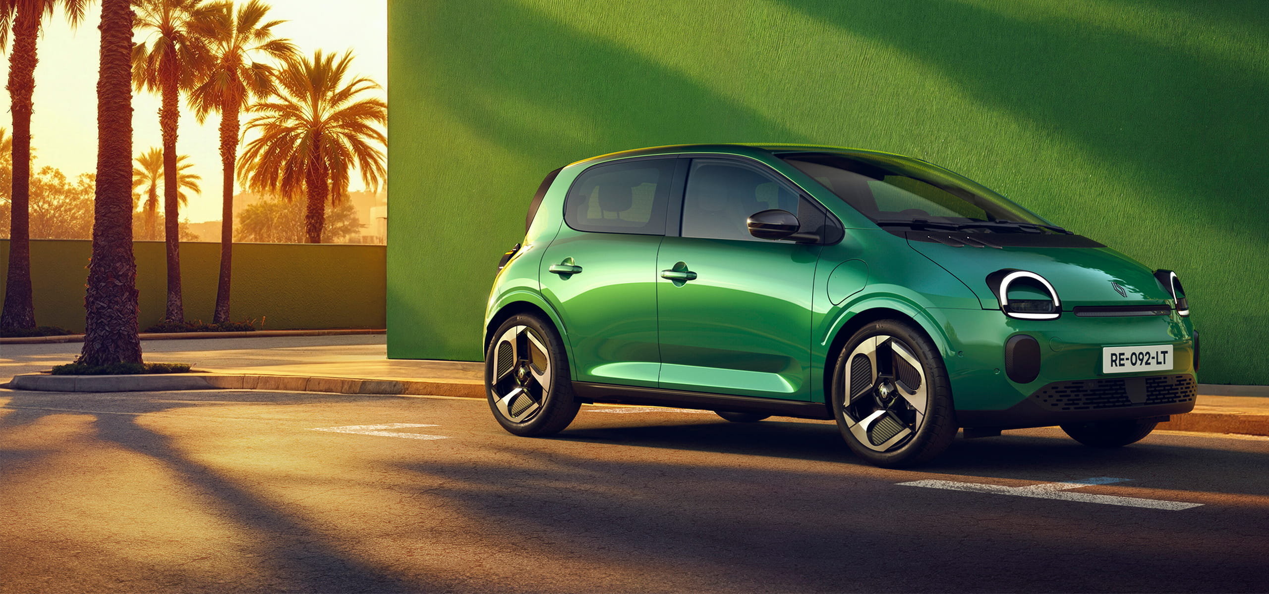 Banner Renault Twingo